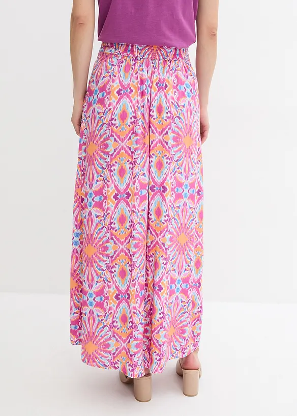 Jupe longue en viscose fluide, bonprix