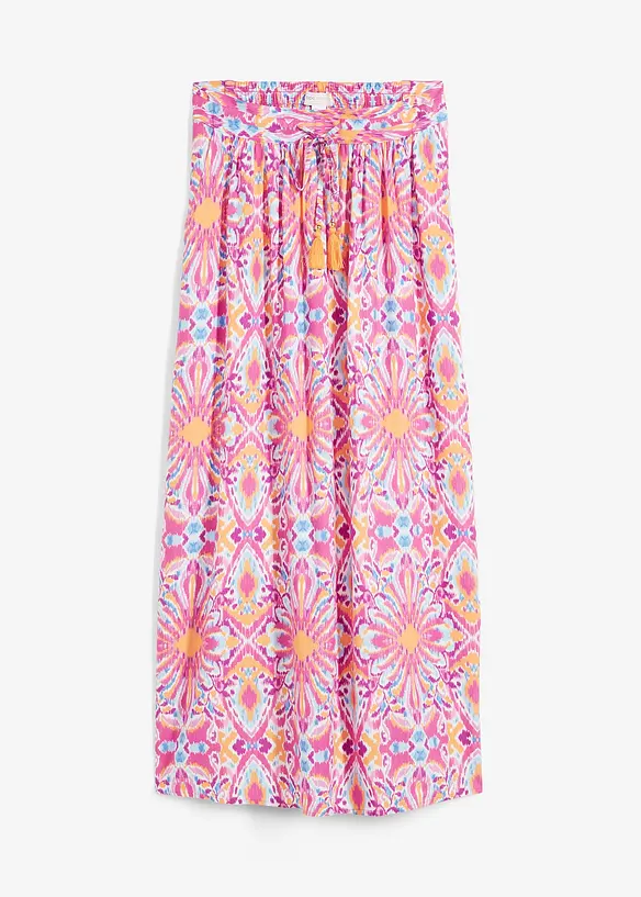 Jupe longue en viscose fluide, bonprix