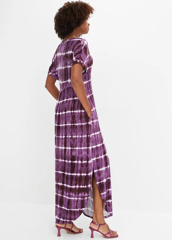 Robe longue en viscose fluide, bonprix