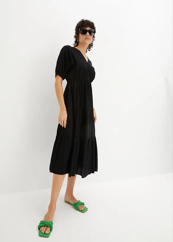 Robe midi, bonprix