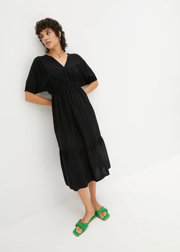 Robe midi, bonprix