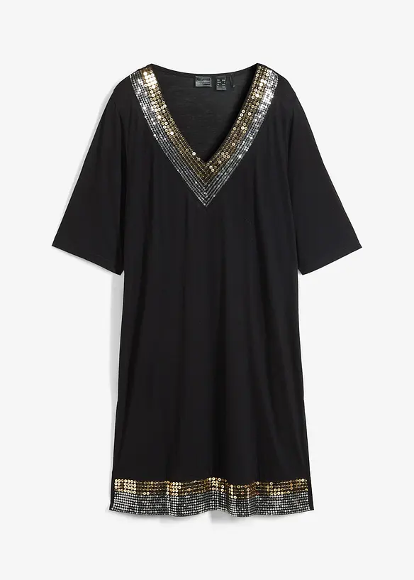 Tunique de plage transparente en viscose, bonprix