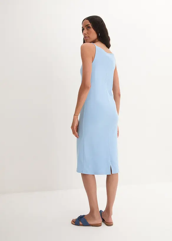 Robe  en jersey coton extensible, bonprix