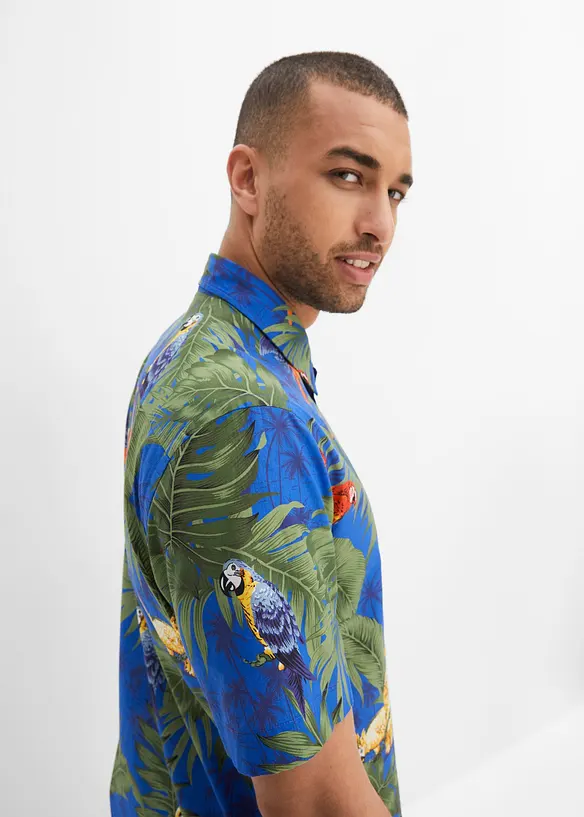 Chemise manches courtes, bonprix