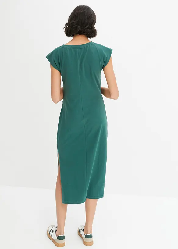 Robe en jersey coton extensible, bonprix