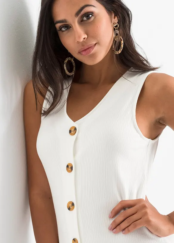 Robe midi, bonprix