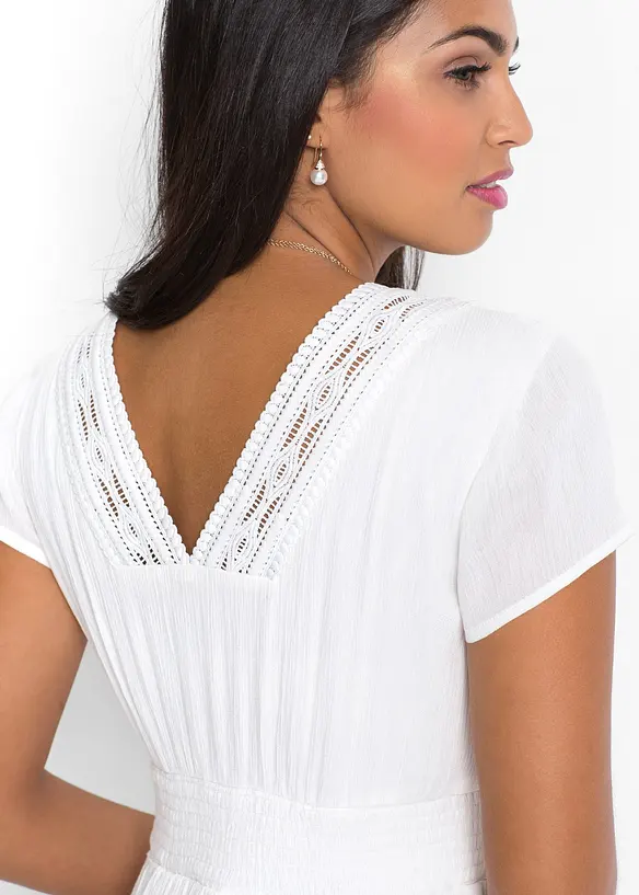 Robe longue en viscose fluide, bonprix