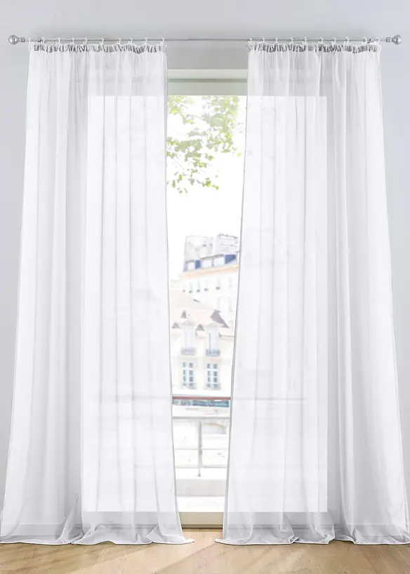 Voilage léger (1 pce), bonprix