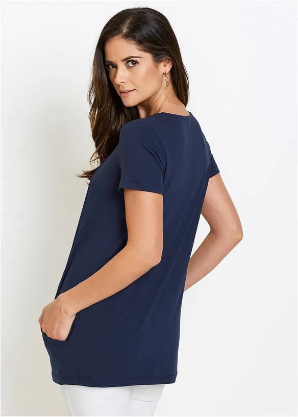 T-shirt long, bonprix