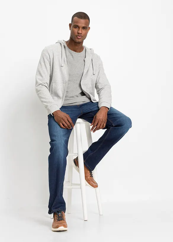 Jean extensible classique, droit, bonprix