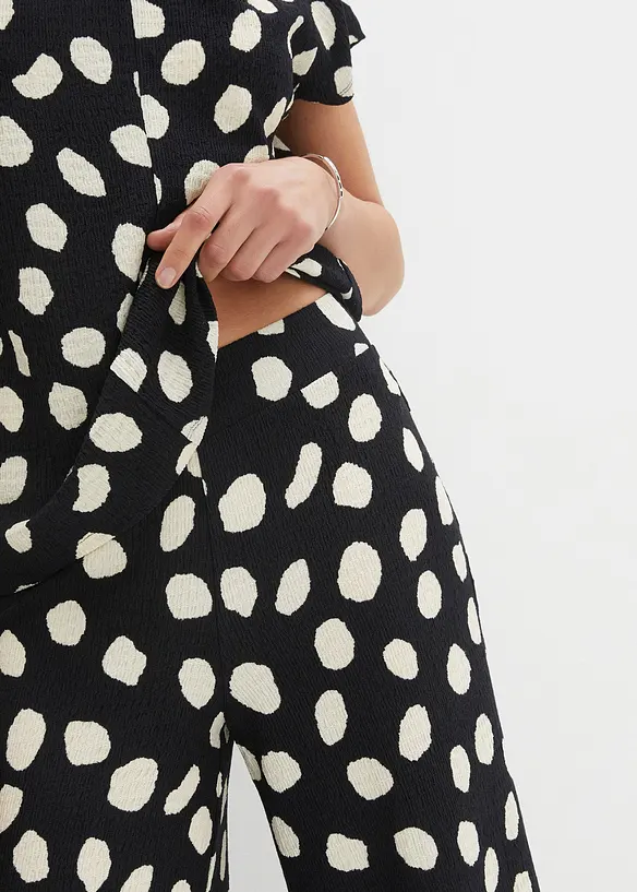 Pantalon en jersey, bonprix