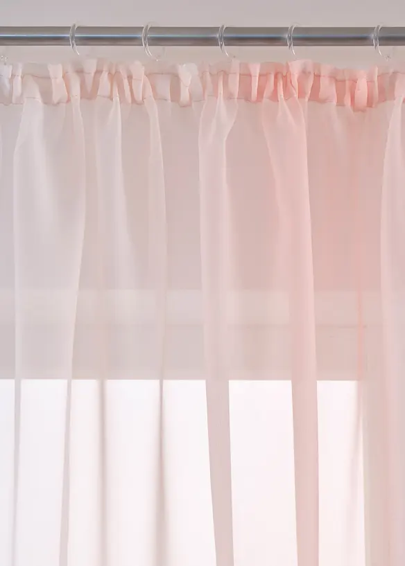 Voilages à effet ombré (2 pces), bonprix