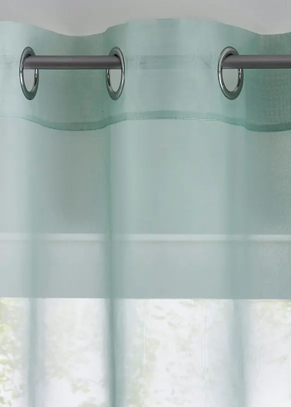 Voilages à effet ombré (2 pces), bonprix