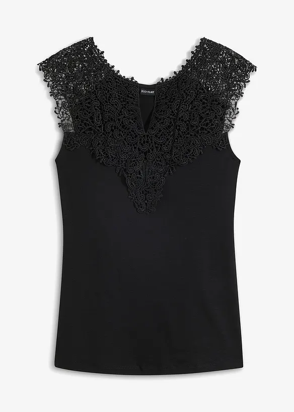 Top fluide en viscose, bonprix