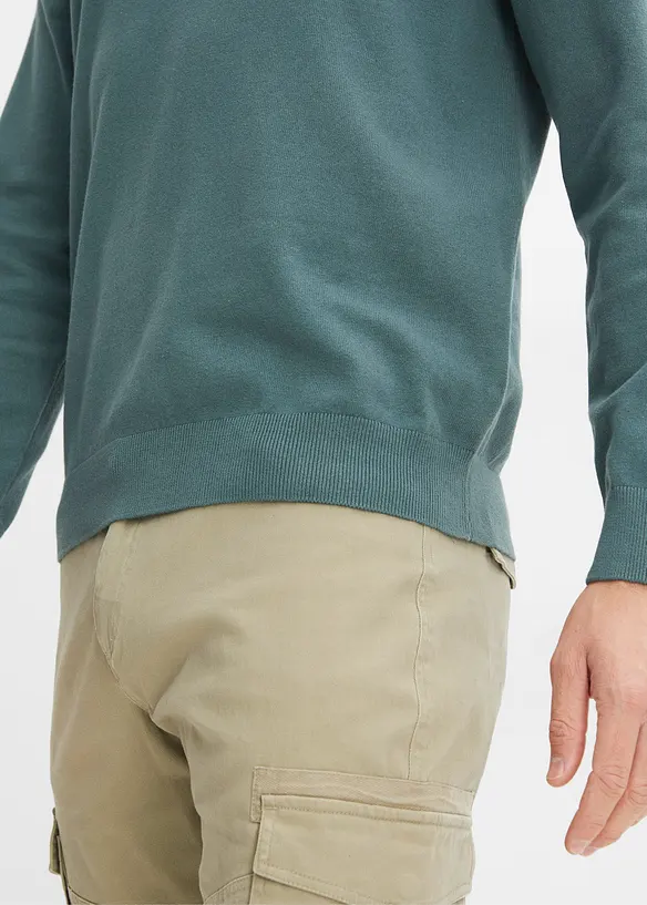 Pull en fine maille, Regular, bonprix