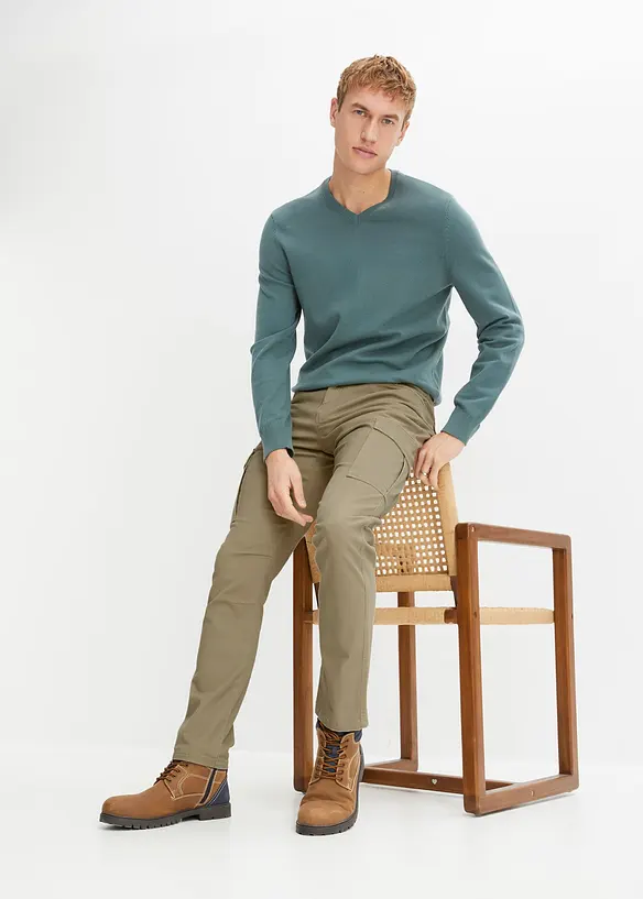 Pull en fine maille, Regular, bonprix