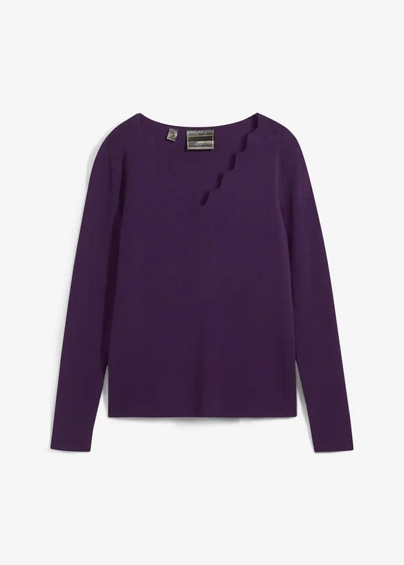 Pull en fine maille, bonprix
