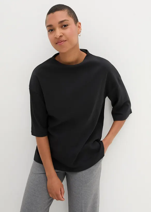 T-shirt oversize 100% coton, bonprix