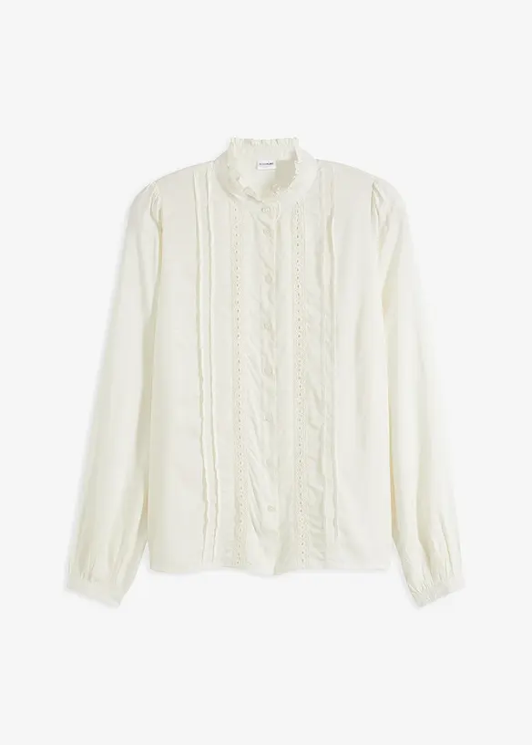 Chemisier à broderies anglaises, bonprix