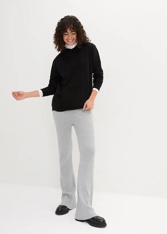Sweat à capuche, bonprix