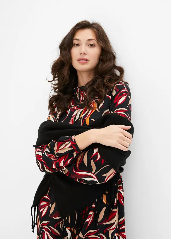 Robe midi, bonprix