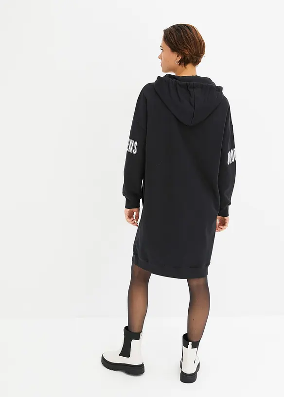 Robe en molleton 100% coton, bonprix