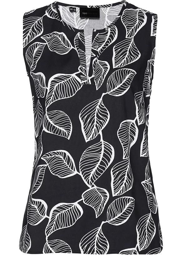 Top blouse en viscose, bonprix