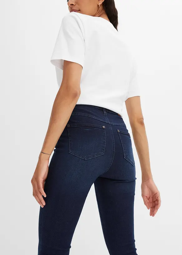 Jean skinny taille haute, stretch, bonprix
