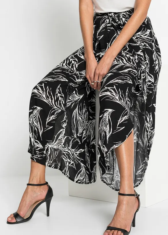 Pantalon fluide en viscose, bonprix
