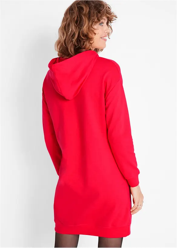 Robe en molleton de coton mélangé, bonprix