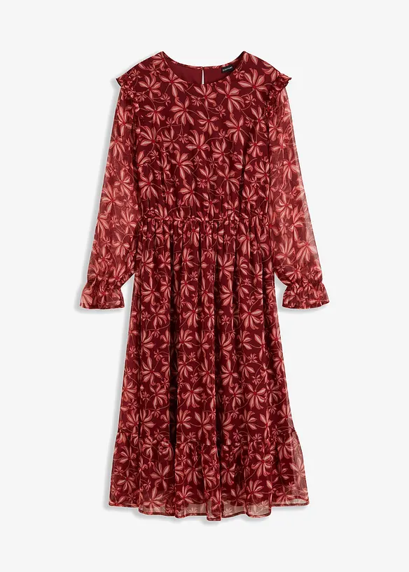 Robe midi, bonprix