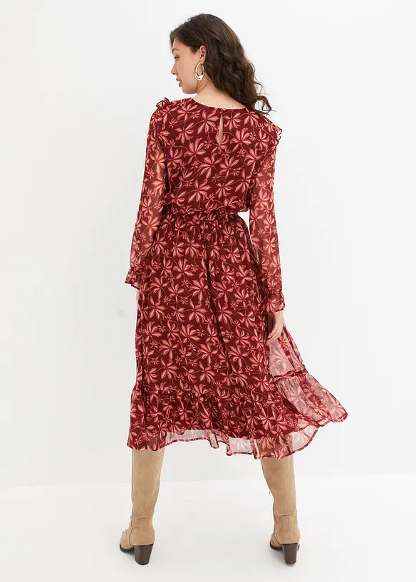 Robe midi, bonprix