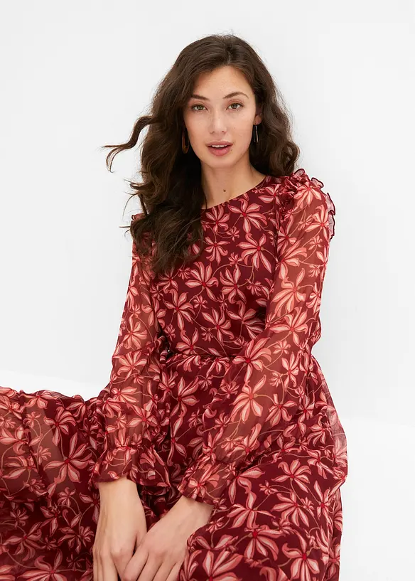 Robe midi, bonprix