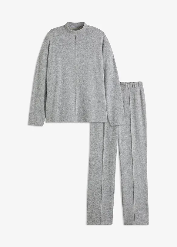 Pyjama oversize en matière douce, bonprix