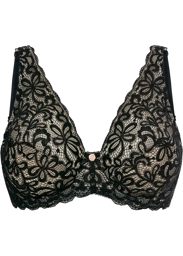 Soutien-gorge à armatures avec une jolie dentelle, bonprix