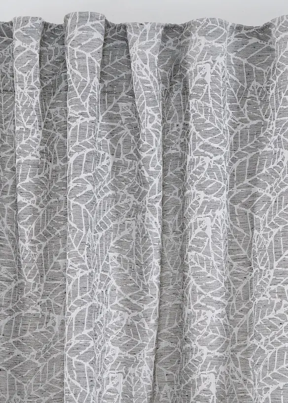 Panneau en jacquard à motif végétal (1 pce), bonprix