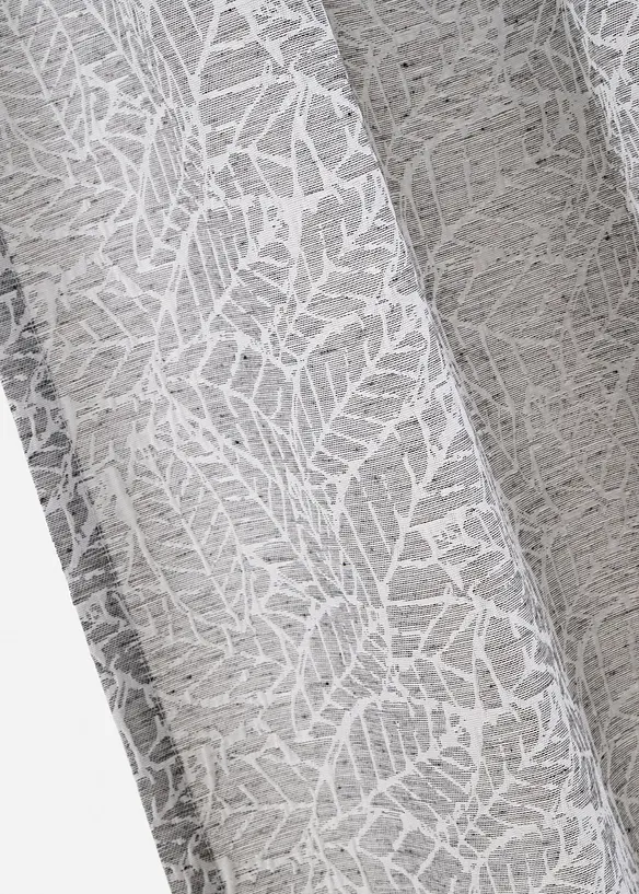 Panneau en jacquard à motif végétal (1 pce), bonprix