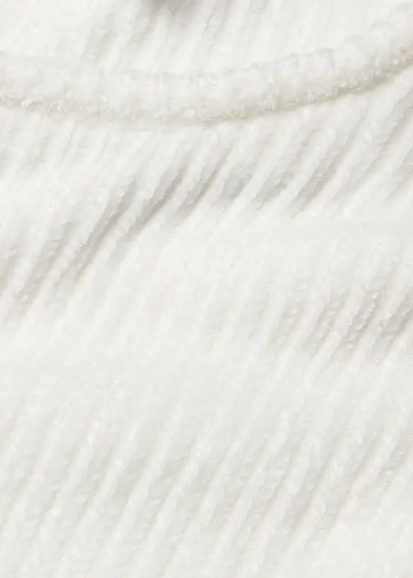 Pull oversize en fil chenille tout doux, bonprix