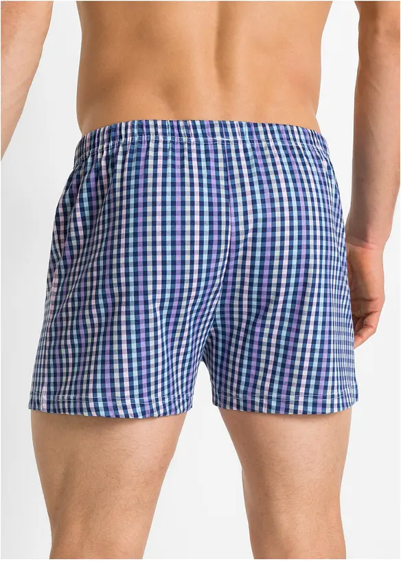Lot de 3 caleçons en jersey coton, bonprix