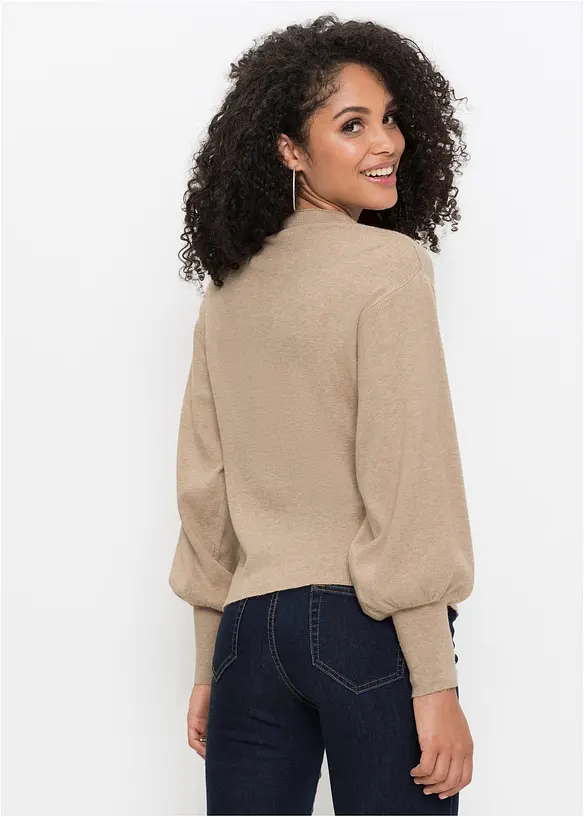 Pull oversize en viscose majoritaire, bonprix