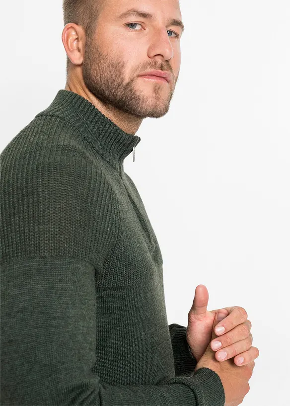 Pull camionneur contenant du coton, bonprix