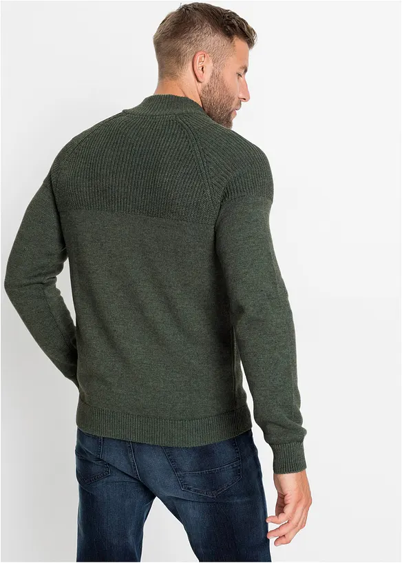 Pull camionneur contenant du coton, bonprix