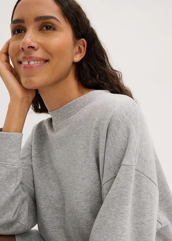 Robe oversize en molleton, bonprix
