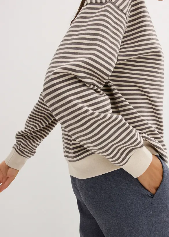 Sweat oversize, bonprix
