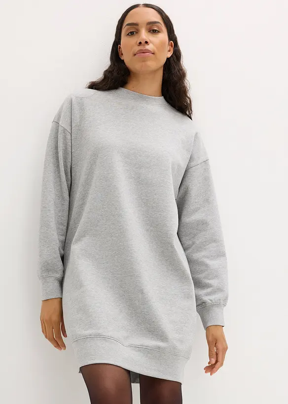Robe oversize en molleton, bonprix