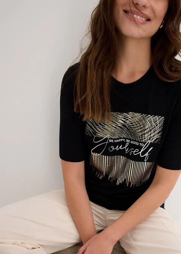 T-shirt à imprimé, bonprix