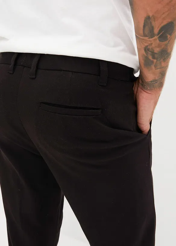 Pantalon élégant à pinces, Regular, bonprix