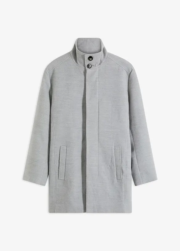 Manteau court aspect laine, bonprix