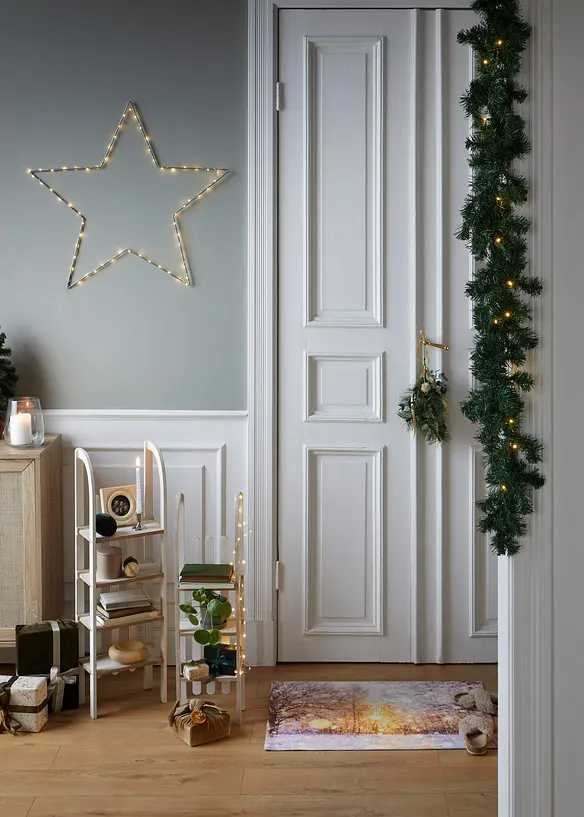 Guirlande à LED en sapin synthétique, bonprix