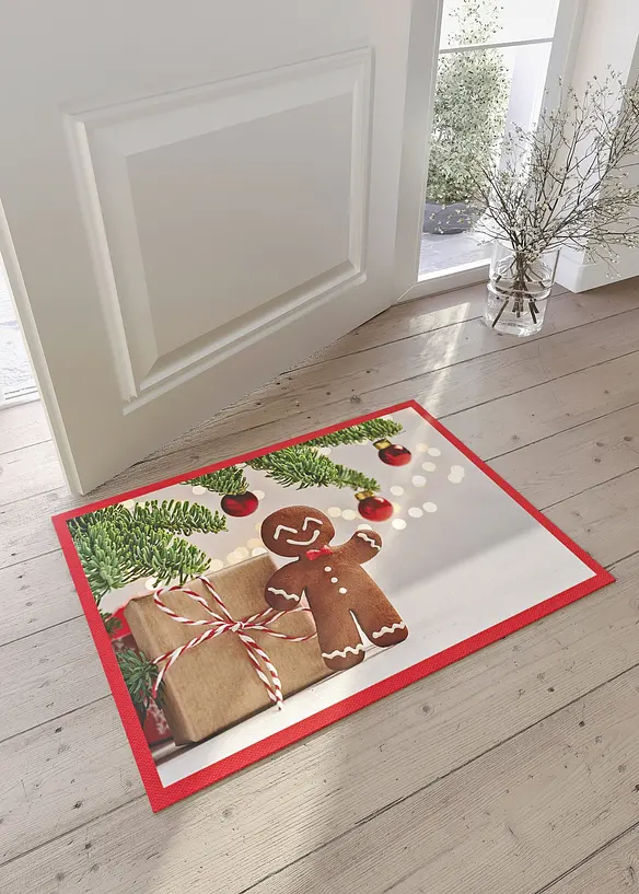 Paillasson avec motif Noël, bonprix